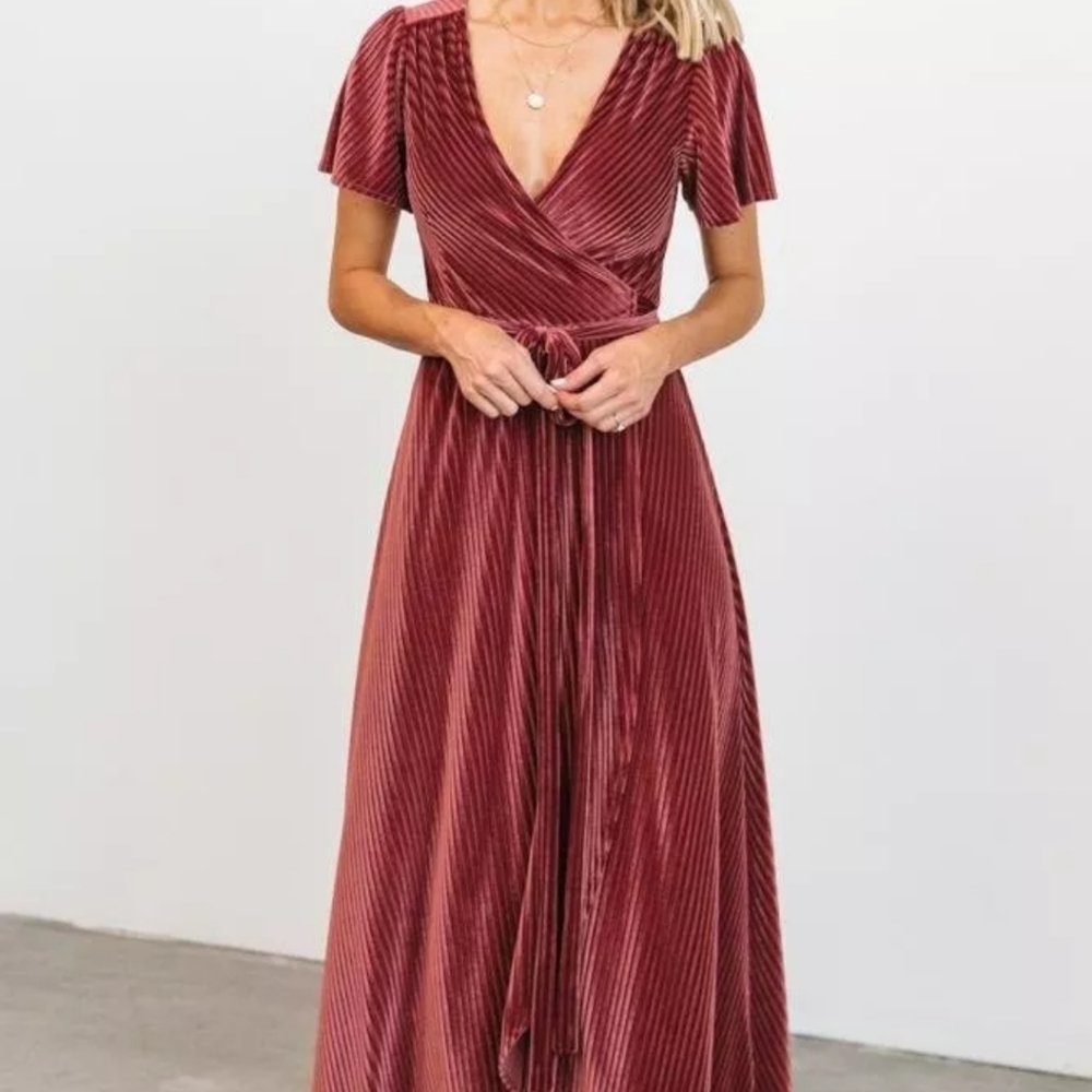 Baltic Born Ribbed Velvet Andi Rose Xxl